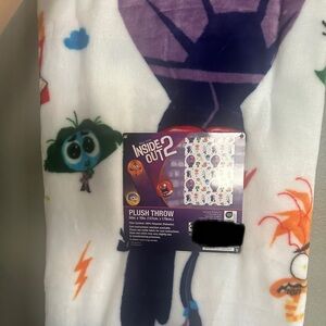 Inside Out 2 Plush Throw Blanket